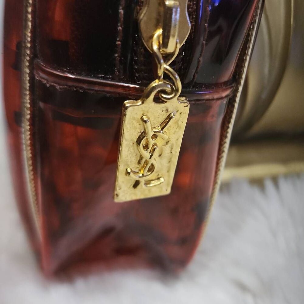 Vintage Yves Saint Laurent (YSL) cosmetic vanity bag RARE - Picture 3 of 6